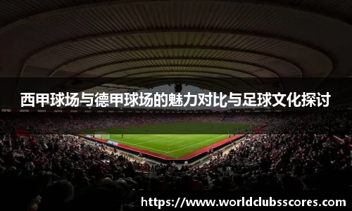 西甲球场与德甲球场的魅力对比与足球文化探讨