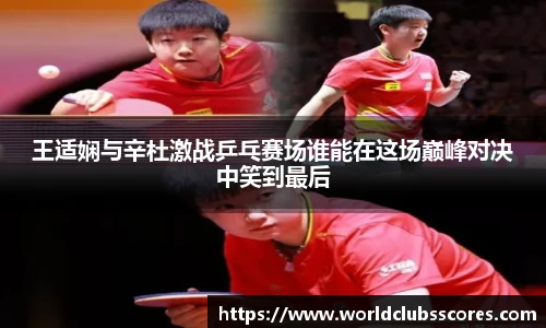王适娴与辛杜激战乒乓赛场谁能在这场巅峰对决中笑到最后